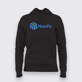 Numpy T-shirt For Women – Python Developer Tee