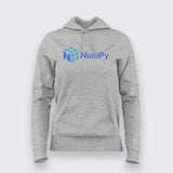 Numpy Hoodie For Women – Python Developer Hoodie