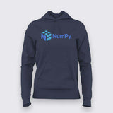 Numpy Hoodie For Women – Python Developer Hoodie