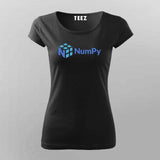 Numpy T-shirt For Women – Python Developer Tee