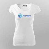 Numpy Women Round Neck T-shirt