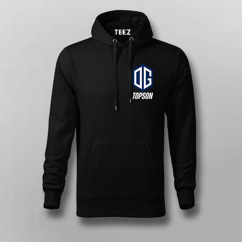 OG Topson: Ultimate Gamer Legend Hoodie