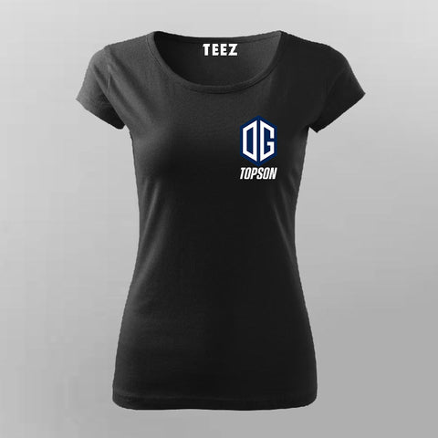 OG Topson Tribute T-Shirt - For eSports Aficionados