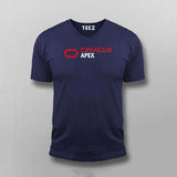 ORACLE APEX Men's Tee - Stylish Developer Wear by Teez