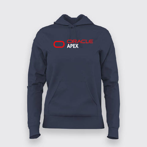 ORACLE APEX Developer - Women's Tech Hoodie