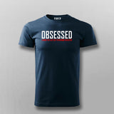 Obessed Gym Motivation T-shirt For Men