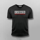 Obessed Gym Motivation T-shirt For Men
