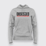 Obessed Gym Motivation T-Shirt For Women
