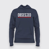 Obessed Gym Motivation T-Shirt For Women