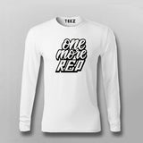 One More Rep T-shirt For Men