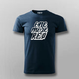 One More Rep T-shirt For Men
