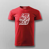 One More Rep T-shirt For Men