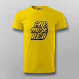 One More Rep T-shirt For Men