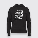 One More Rep T-Shirt For Women