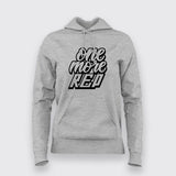 One More Rep T-Shirt For Women