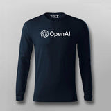 Open AI Official T-Shirt - For Tech Innovators