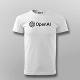 Open AI Official T-Shirt - For Tech Innovators