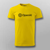 Open AI Official T-Shirt - For Tech Innovators