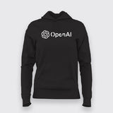 Open AI Women's Hoodie - Future of Tech Fashion