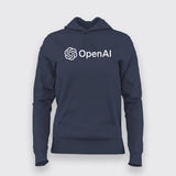 Open AI Women's Hoodie - Future of Tech Fashion