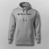 Open Chain Hoodies For Men