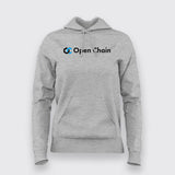 Open Chain T-Shirt For Women