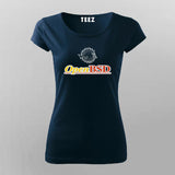 OpenBSD Women's Tee - Secure and Stylish