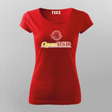 OpenBSD Women's Tee - Secure and Stylish