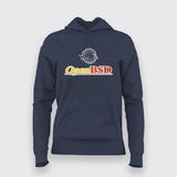 OpenBSD Women's Hoodie - Secure and Stylish