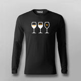 Optimist Pessimist Me T-shirt For Men