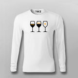 Optimist Pessimist Me T-shirt For Men