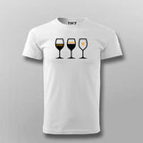 Optimist Pessimist Me T-shirt For Men