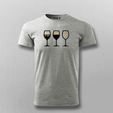 Optimist Pessimist Me T-shirt For Men