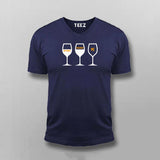 Optimist Pessimist Me T-shirt For Men