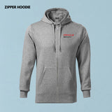Oracle-Netsuite--grey-zipper-hoodie