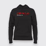 Oracle Solaris Women Tee - Tech-Savvy Developer Wear by Teez