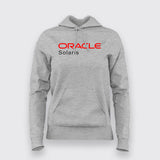 Oracle Solaris Women Tee - Tech-Savvy Developer Wear by Teez