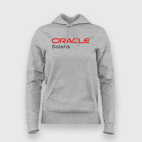 Oracle Solaris Hoodies For Women