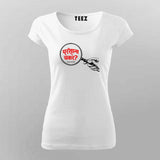 Parakhna Zaroori Hai T-shirt For Women – Hindi Quote Tee