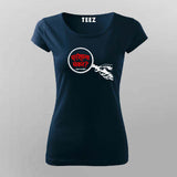 Parakhna Zaroori Hai T-shirt For Women – Hindi Quote Tee
