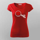 Parakhna Zaroori Hai T-shirt For Women – Hindi Quote Tee
