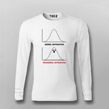 Paranormal Distribution - Funny Halloween Science T-shirt For Men