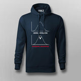 Paranormal Distribution - Funny Halloween Science Hoodies For Men