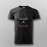 Paranormal Distribution - Funny Halloween Science T-shirt For Men