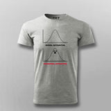 Paranormal Distribution - Funny Halloween Science T-shirt For Men