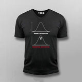 Paranormal Distribution - Funny Halloween Science T-shirt For Men
