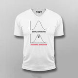 Paranormal Distribution - Funny Halloween Science T-shirt For Men