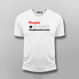 People, One Star, Fucking Nightmare, Would Not Recommend T-shirt For Men