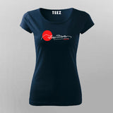 Periyar Signature Tamil T-Shirt For Women