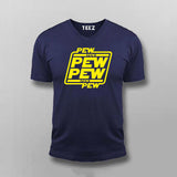 Pew Pew Pew T-shirt For Men